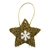 Pendente Estrelas Floco de Neve Vermelho e Amarelo (2un) - comprar online