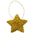 Pendente Estrelas Dourado (4un)