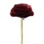 Vareta Flor de Madeira Mini Vermelho com Brilho 26x4mm (1un) - comprar online