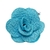 Vareta Flor De Tecido Azul claro 26x3mm (1un) - comprar online