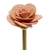 Vareta Flor De Tecido Rosé 26x3mm (1un) - comprar online