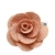 Vareta Flor De Tecido Rosé 26x3mm (1un) na internet