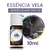 Amostra Essência Vela Versão Black Orchid (10ml) na internet