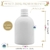 Frasco 250ml Premium Branco R. 28/410 (1Un) - comprar online