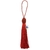 Tassel com Tulipa Vermelho (1un)