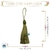 Tassel com Tulipa Verde (1un) na internet