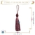 Tassel com Tulipa Rosa Escuro (1un) na internet