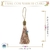 Tassel com Tulipa Marrom Claro (1un) na internet