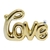 Enfeite Love Ouro 11x8 (1un)