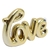 Enfeite Love Ouro 11x8 (1un) - comprar online