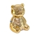 Enfeite Urso Ouro 7x6 (1un) - comprar online