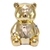 Enfeite Urso Ouro 7x6 (1un)