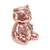 Enfeite Urso Rosé 7x6 (1un) - comprar online