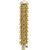 Vareta Manta Strass Ouro 25x3mm (1un)