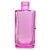 Vidro Paris Square Rosa Translucido 250ml Rosca 28/410 (1un)