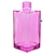 Vidro Paris Square Rosa Translucido 250ml Rosca 28/410 (1un) - comprar online