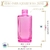 Vidro Paris Square Rosa Translucido 250ml Rosca 28/410 (1un) na internet