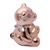 Enfeite Urso Rose 4,5x6cm (1un) - comprar online