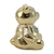 Enfeite Urso Ouro 4,5x6cm (1un) - comprar online