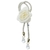 Cordão Champanhe com Flor Camélia Creme Com Pingo Dourado (1un) - comprar online