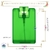 Porta Perfume Cartão Portátil Mini 20ml Spray Verde (un) na internet