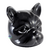 Enfeite Cabeça Dog Preto (1un) - comprar online