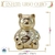 Enfeite Urso Ouro 4,5x6cm (1un) na internet