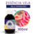 Essência Vela Bala Morango (100ml)