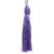 Tassel com Tulipa Lilás (1un)