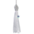 Tassel com Tulipa Branco (1un)