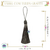 Tassel com Tulipa Grafite (1un) na internet