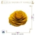 Flor de Madeira PP Amarela (uni) - comprar online