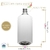 Frasco 1000ml Pet Cristal sem Tampa Rosca 28/410 (1un) na internet