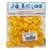 Laço 02 Amarelo (50 UN) - comprar online