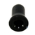 Bulbo de Silicone Preto (1un) - comprar online