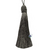 Tassel com Tulipa Grafite (1un)