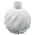 Vidro Bola Espiral 280ml Branco Degradê R. 28/410 (1Un)