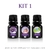 Kit Essência Hidrossolúvel 15ml N° 1 Lavanda, Cheirinho de Bebê e Talco (3un) - comprar online