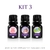 Kit Essência Hidrossolúvel 15ml N° 3 - Giovanna, Cheirinho de Bebê e Talco (3un) - comprar online