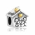 Berloque Casa Family Gold Prata 925 R57