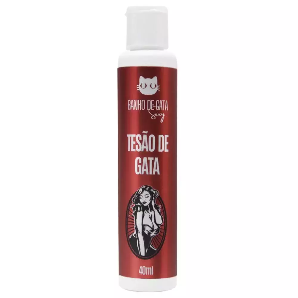 Tesão De Gata Gel Excitante Feminino - Vegas Shop