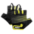 GUANTES CORTOS MTI CROSS MOUNTAIN NEGRO/AMARILLO TALLE S