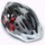 CASCO RALEIGH DE NIÃ‘O IN-MOULD R-100 - NEGRO CON ROJO - RALEIG