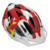 CASCO RALEIGH DE NIÃ‘O IN-MOULD R-100- ROJO CON BLANCO MATE