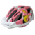 CASCO RALEIGH DE NIÃ‘O IN-MOULD R-100 - BLANCO CON ROSA