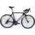 VENZO PHOENIX TALLE 52- 2X8 VEL -NEGRO CON VERDE -FULL SHIMANO -CLARIS R2000