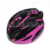 CASCO VENZO VUELTA TALLE M NEGRO+ROSA CON VISERA