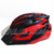 CASCO VENZO VUELTA TALLE M NEGRO +ROJO C/VISERA - comprar online