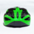 CASCO VENZO VUELTA TALLE M NEGRO+VERDE C/VISERA - Hambike