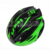 CASCO VENZO VUELTA TALLE M NEGRO+VERDE C/VISERA